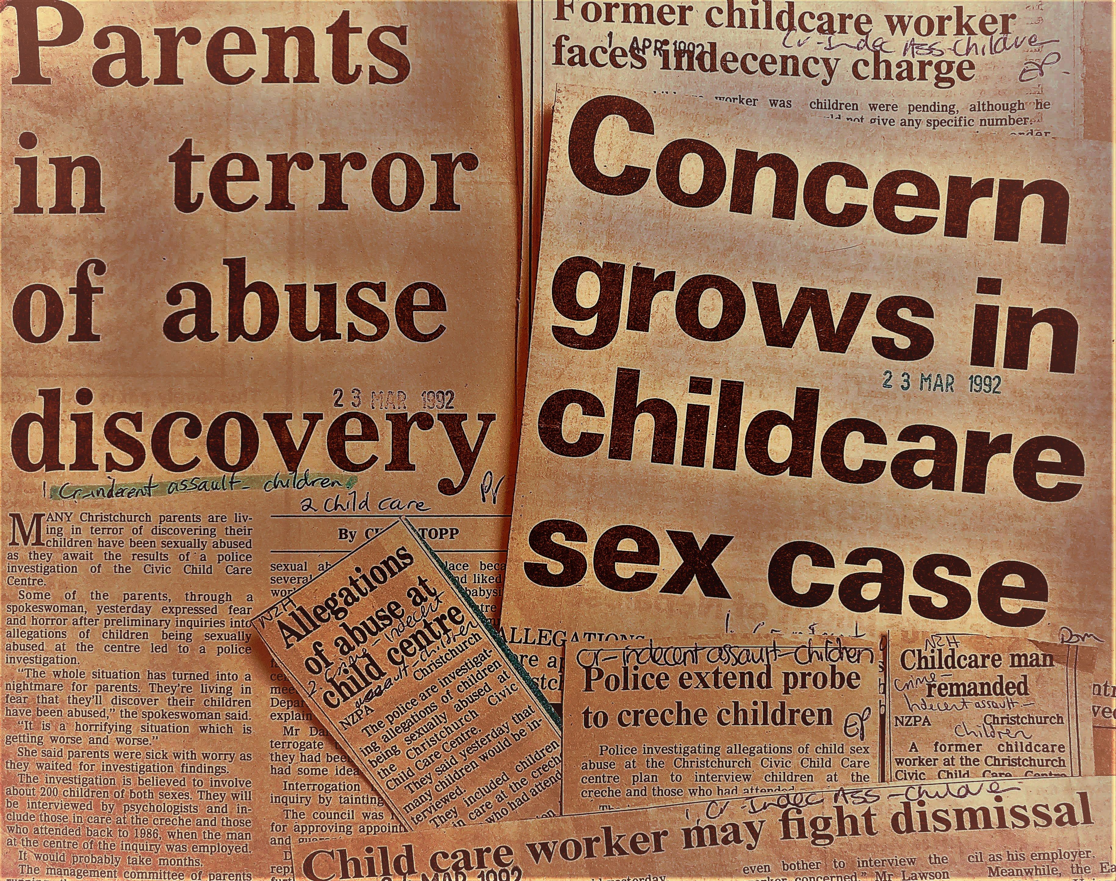 Peter Ellis is arrested and the case hits the headlines